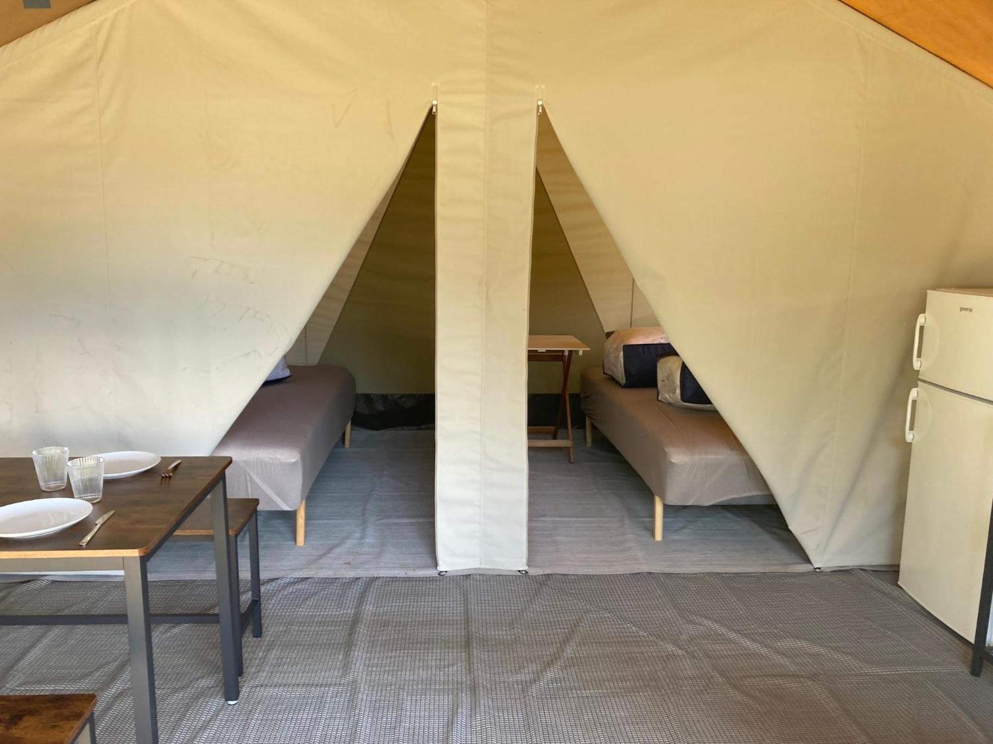 Lystskov Camping & Cottages Korsør Exterior foto