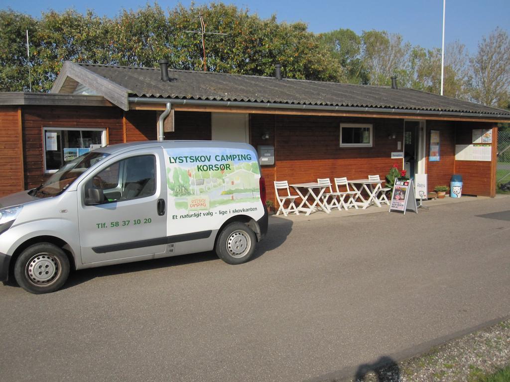 Lystskov Camping & Cottages Korsør Exterior foto